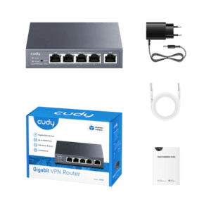 cudy R700 Gigabit Multi-WAN Routeur VPN