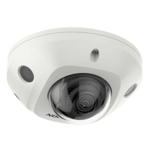 DS-2CD2563G2-IS - Caméra de Surveillance 6MP IP AcuSense Mini Dome Fixe avec Microphone intégré Hikvision Maroc