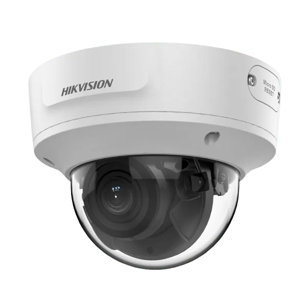 DS-2CD2783G2-IZS DS-2CD2763G2-LIZS2UB DS-2CD2763G2-IZS Caméra de Surveillance 6 MP IP Réseau dôme AcuSense double mic Varifocal Motérisé Hikvision Maroc