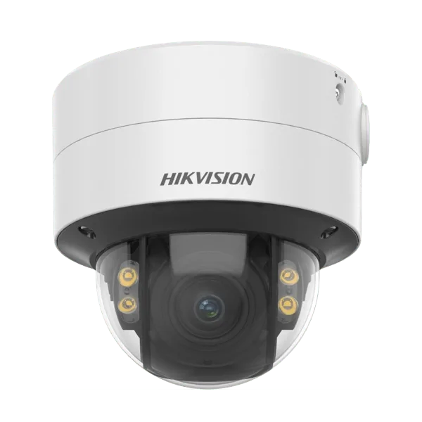 DS-2CD2767G2T-LZS - Caméra de Surveillance 6MP IP Réseau ColorVu Motorizée Dôme Couleur Hikvision Maroc