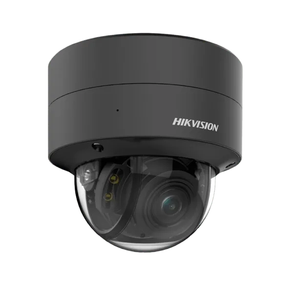 DS-2CD2787G2T-LZS - Caméra de Surveillance 8MP 4K IP Réseau ColorVu Motorizée Dôme Couleur Hikvision Maroc