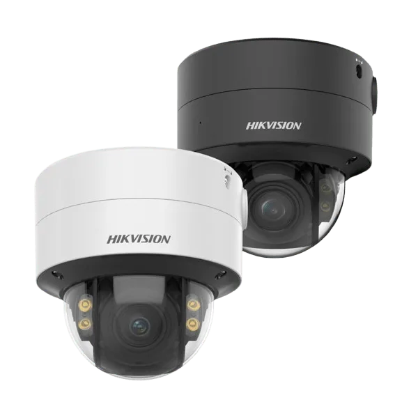 DS-2CD2787G2T-LZS - Caméra de Surveillance 8MP 4K IP Réseau ColorVu Motorizée Dôme Couleur - Hikvision Maroc