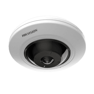 DS-2CD2955G0-ISU - Caméra de Surveillance 5MP IP Réseau Fisheye Fixe Avec Audio and Alarme - Hikvision Maroc
