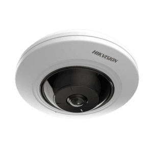 DS-2CD2955G0-ISU - Caméra de Surveillance 5MP IP Réseau Fisheye Fixe Avec Audio and Alarme - Hikvision Maroc