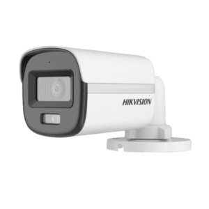 DS-2CE12KF0T-LFS DS-2CE10KF0T-LFS - Caméra de Surveillance 3K Couleur & Audio Fixe Bullet Hybrid-light ColorVu Hikvision Maroc