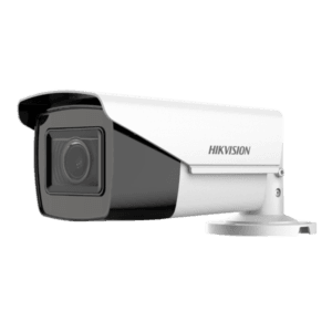 DS-2CE19U1T-IT3ZF DS-2CE19H0T-AIT3ZF - Caméra de Surveillance 8MP 4K / 5MP Motorisé Varifocal Bullet de distance IR jusqu'à 40 m Hikvision Maroc