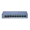 DS-3E0109P-E/M Switch Commutateur PoE non géré Fast Ethernet à 9 ports Hikvision maroc