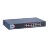 DS-3E1318P-EI/M - Commutateur Switch à 16 Ports Smart PoE Fast Ethernet Hikvision Maroc