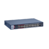 DS-3E1326P-EI/M - Commutateur Switch à 24 Ports Smart PoE Fast Ethernet - Hikvision Maroc