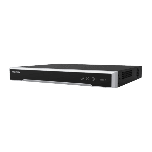 Hikvision 4K PoE NVR - 8/16 Channel, 8TB Capacity, DS-7608NI-Q2/8P / DS-7616NI-Q2/16P