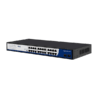 HR901-AFG-242S-300 – HRUI Maroc Ethernet Switch 26 Port Gigabit PoE 24 Ports RJ45 et 2 Gigabit SFP Slots 300W