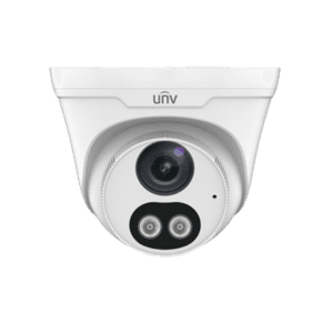 IPC3614LE-ADF28KC-WL - Uniview Caméra de surveillance 4MP turret IP Fixe 2.8mm ColorHunter IP67 DWDR IR distance 30M