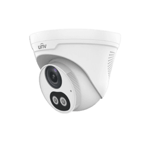 IPC3614LE-ADF28KC-WL - Uniview Caméra de surveillance 4MP turret IP Fixe 2.8mm ColorHunter IP67 DWDR IR distance 30M