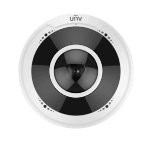 IPC815SB-ADF14K-I0 Caméra de surveillance Fisheye IP 5MP 1.4mm IP66 120dB WDR IK10 Micro IR distance 10M Uniview