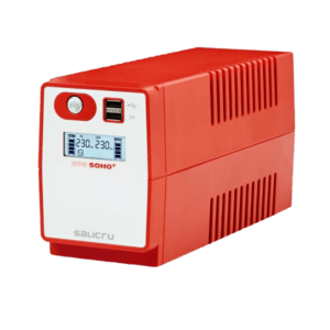 SPS SOHO+ Onduleur Line-interactive 500 VA - 2200 VA avec Double Chargeur USB Salicru maroc