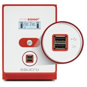 SPS SOHO+ Onduleur avec USD DISPLAY Salicru Maroc