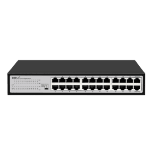 HR-SWG10240D - HRUI Switch 24-Port Gigabit à 24 x RJ45 Ports Ethernet - HRUI Maroc