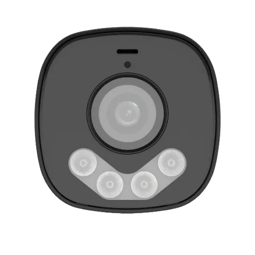UAC-B145-AF28LM-DL Caméra Surveillance 5MP Bullet HD 5MP Metal Fixe 2.8mm ColorHunter Dual light IP67 DWDR Micro IR distance 40M Uniview Maroc
