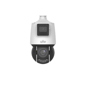 UV-IPC94144SR-X25-F40C - Caméra de Surveillance 4MP+4MP PTZ Réseau à Double Objectif LightHunter 25x IP66 IK10 IR Distance 100M - Uniview Maroc