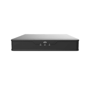 UV-NVR301-08S3-P8 UV-NVR301-04S3-P4 NVR Enregistreur Vidéo Réseau 8 Port / 4 Port POE 4K 4 canaux / 8 Canaux 1 SATA HDD Max 8TB Uniview