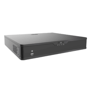 UV-NVR304-32S-P16 - NVR Enregistreur Vidéo Réseau 32 Port 16 Port POE 4K 32 Canaux 2 SATA HDD (Max 10TB) Uniview