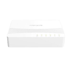 DS-3E0505D-E - Disktop Switch à 5 Ports Smart PoE Ethernet Gigabit Hikvision Maroc