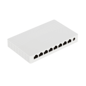 DS-3E0508D-E - Disktop Switch à 8 Ports Non-Géré PoE Ethernet Gigabit Hikvision Maroc