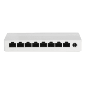 DS-3E0508D-E - Disktop Switch à 8 Ports Non-Géré PoE Ethernet Gigabit Hikvision Maroc