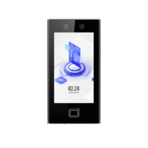 DS-K1T670MFWX - Terminal de Reconnaissance Faciale 4.3 inch 2MP 3K Fingerprints WiFi PoE - Hikvision Maroc