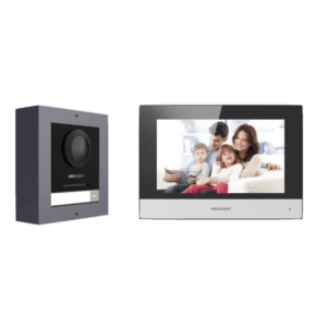 DS-KIS602 - KIT d'Interphone Vidéo IP 2MP PoE IP65 Hikvision maroc