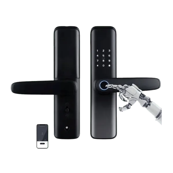 ES267F WiFi ES267F WW - Smart Lock Serrure de porte intelligente ES267F ELOCK - Maroc