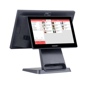 GS-T3 - Terminal Point de Vente GSUN Double - GSAN Maroc