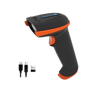 RV9 Sans Fil - Scanner de Code-Barre RV9 SANS FIL Lecteur Code à Barre laser 1D et 2D - HENEX Maroc