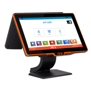 ZQ-T9656 - Terminal Point de Vente (Noir et Blanc) - ZONERICH Maroc