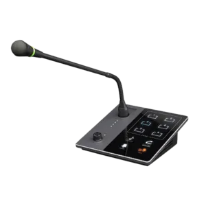 DMA20 - Microphone avec Télécommande à 2 Zones - DSPPA prix maroc