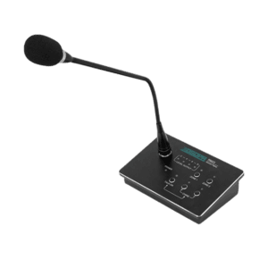 RM20 - Microphone d'Appel à Distance à 2 Zones - DSPPA Maroc