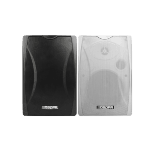 DSP8062 - 4-20W Haut-parleur Mural avec Prise d'Alimentation - DSPPA Prix Maroc