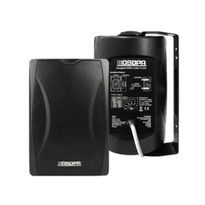 DSP8062 - 4-20W Haut-parleur Mural avec Prise d'Alimentation - DSPPA Prix Maroc