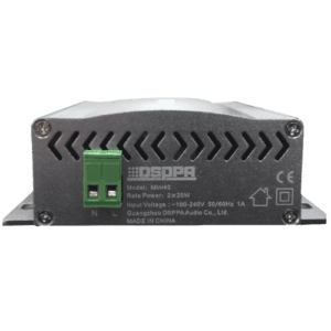 Mini40 - Amplificateur 2x30W Mini Digital WiFi USB et Bluetooth - DSPPA Prix Maroc