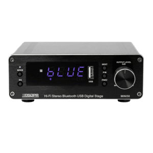 Mini50P - Lecteur Numérique Stéréo Hi-Fi Bluetooth-USB - DSPPA Prix Maroc