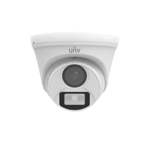 UAC-T112-F28-W - UNV Caméra de Surveillance Analogique Mini-Turret Dôme Fixe ColourHunter HD 2MP Uniview Maroc