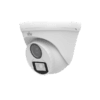 UAC-T112-F28-W - UNV Caméra de Surveillance Analogique Mini-Turret Dôme Fixe ColourHunter HD 2MP Uniview Maroc