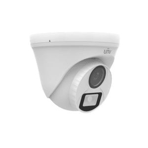 UAC-T112-F28-W - UNV Caméra de Surveillance Analogique Mini-Turret Dôme Fixe ColourHunter HD 2MP Uniview Maroc