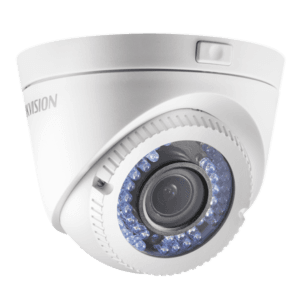 DS-2CE56D0T-VFIR3F - Caméra Surveillance 2MP Fixe Turret Varifocale 2 MP avec Vision Nocturne 40 m - Hikvision Maroc