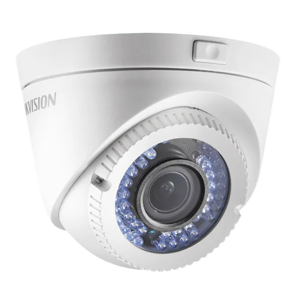 DS-2CE56D0T-VFIR3F - Caméra Surveillance 2MP Fixe Turret Varifocale 2 MP avec Vision Nocturne 40 m - Hikvision Maroc