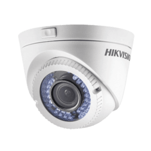 DS-2CE56D0T-VFIR3F - Caméra Surveillance 2MP Fixe Turret Varifocale 2 MP avec Vision Nocturne 40 m Hikvision Maroc
