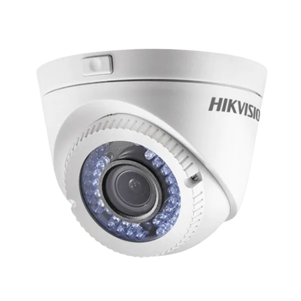 DS-2CE56D0T-VFIR3F - Caméra Surveillance 2MP Fixe Turret Varifocale 2 MP avec Vision Nocturne 40 m Hikvision Maroc