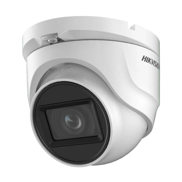 DS-2CE76U1T-ITMF - Caméra de Surveillance 4K Fixe Turret avec Vision Nocturne 30 m et IP67 - Hikvision Maroc