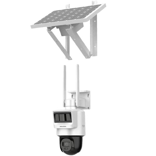 DS-2DE2C400IWG-K/4G/C05S10 - Caméra de Sécurité à Énergie Solaire PRO 4MP - Hikvision Maroc