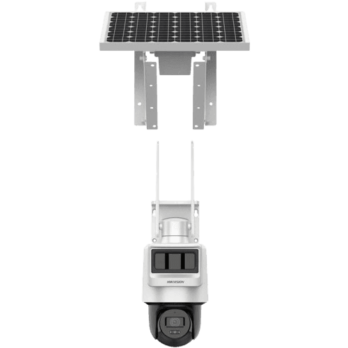 DS-2DE2C400IWG-K/4G/C05S10 - Caméra de Sécurité à Énergie Solaire PRO 4MP - Hikvision Maroc